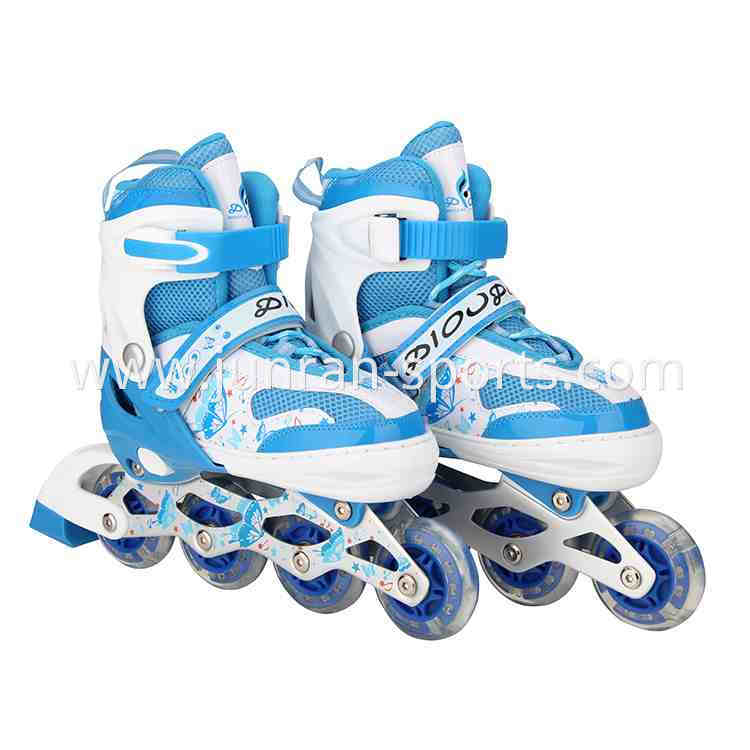 Aluminum alloy roller skate